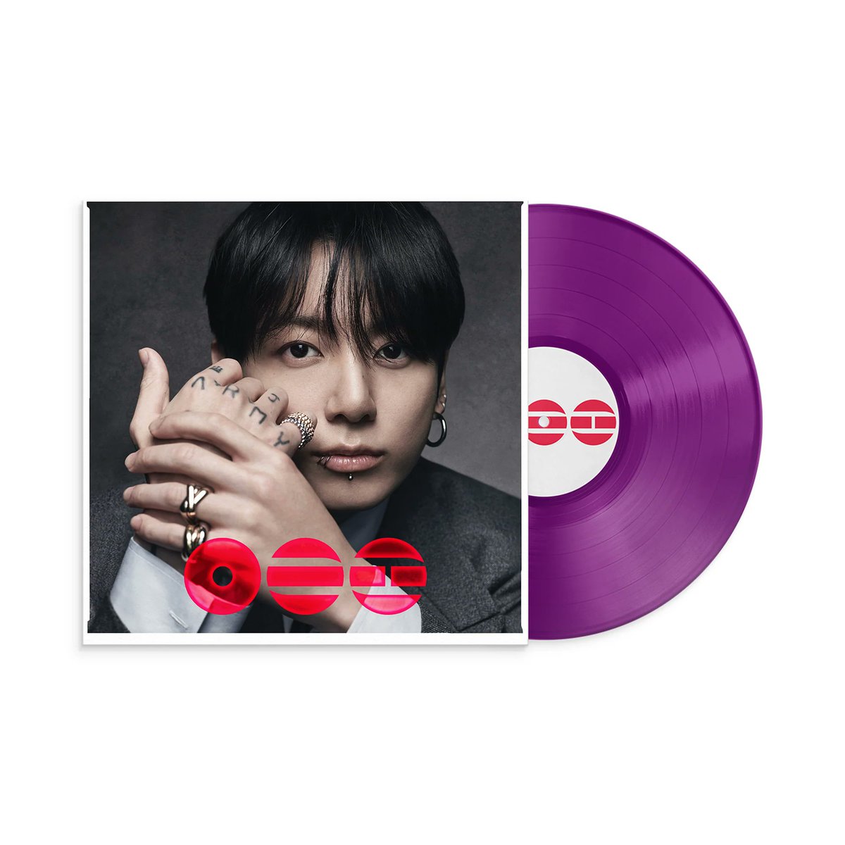 Jung Kook Orchid Vinyl — BTS The 5th Album 'ARIRANG'