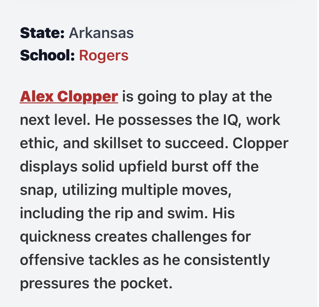 Alex Clopper tweet media