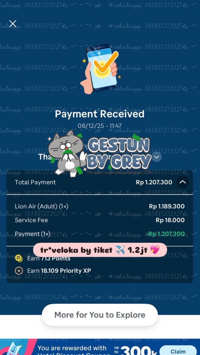 gestun va checkout tagihan tiket all paylater tweet media