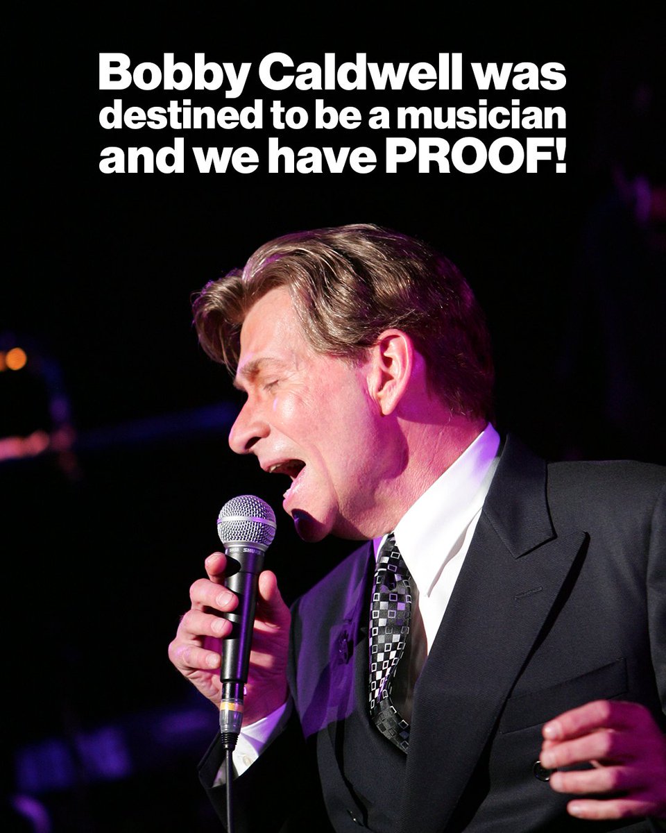 Bobby Caldwell tweet media