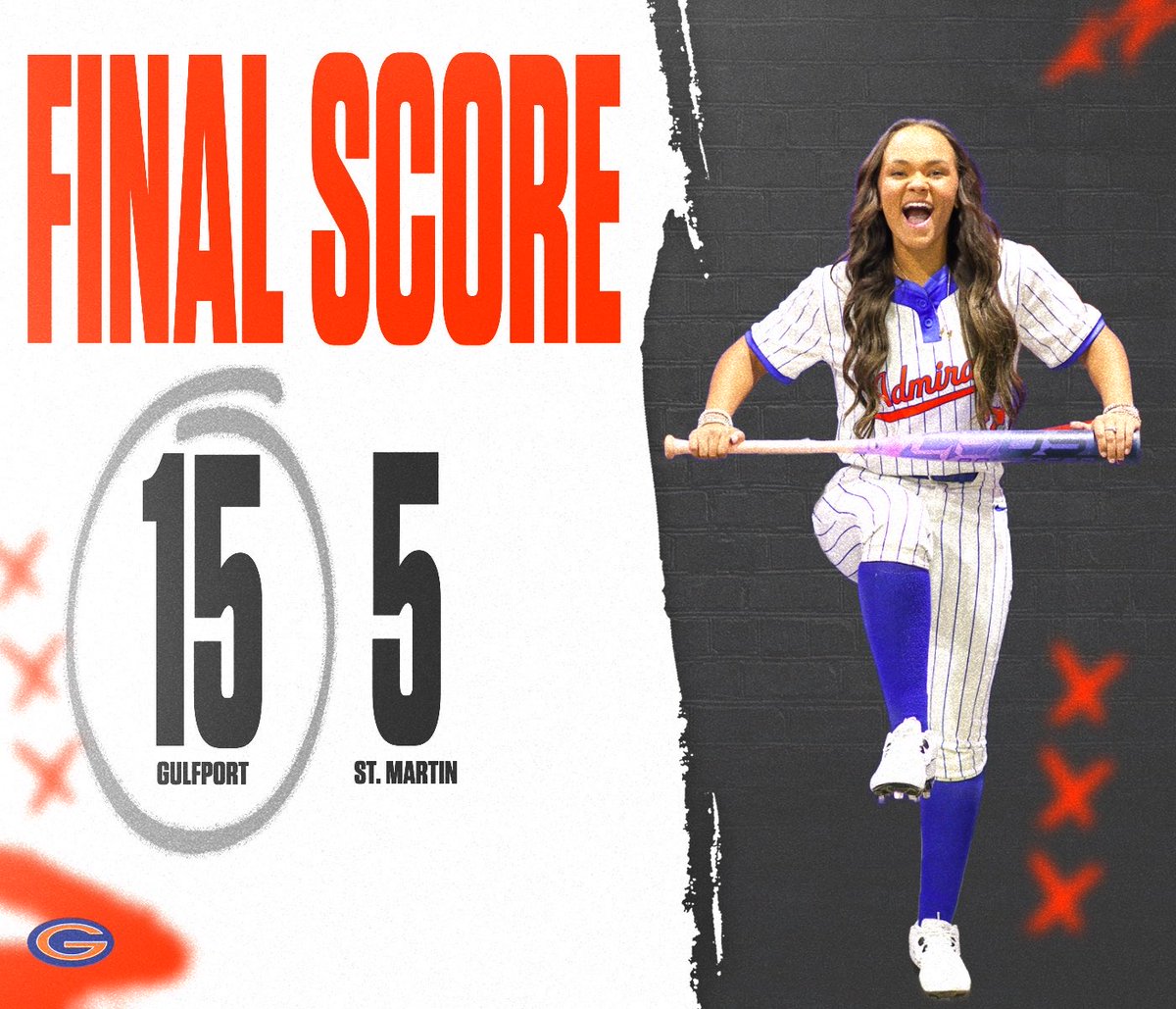GhsSball's tweet photo. BOUNCED BACK!!

The Lady Admirals run rule St. Martin in five innings! https://t.co/atIecfNVVm