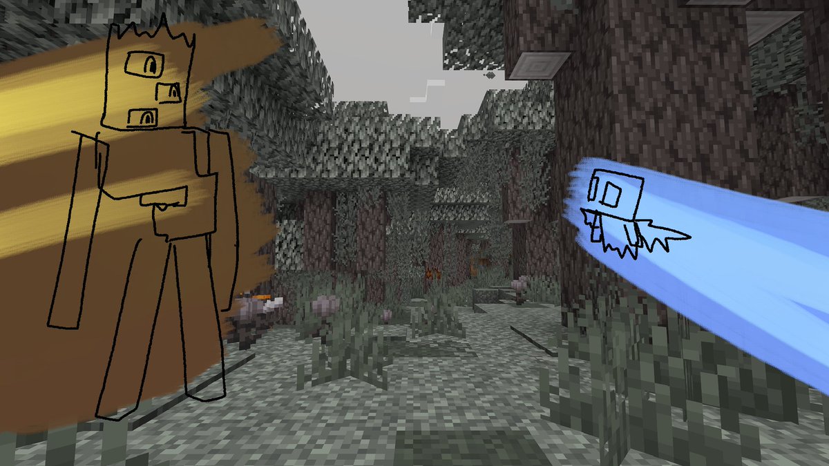 FNF: Minecraft Mix tweet media