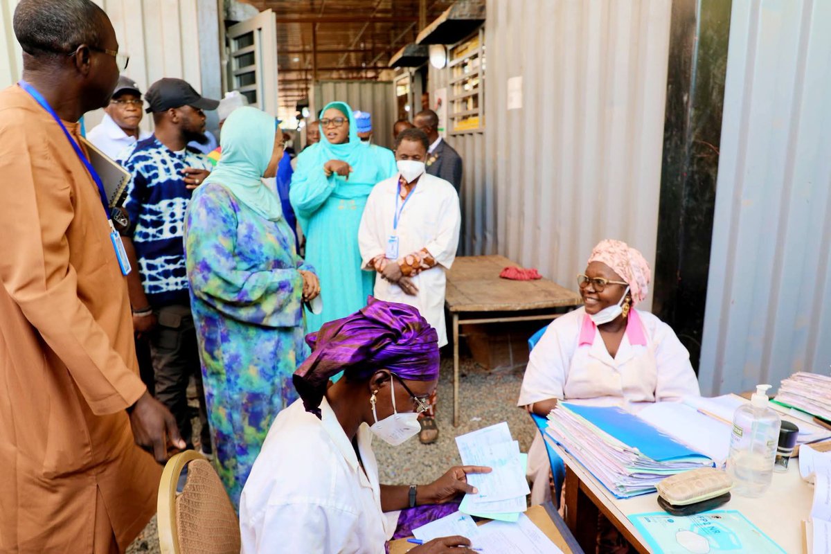 Ministère de la Santé et du Développement Social tweet media