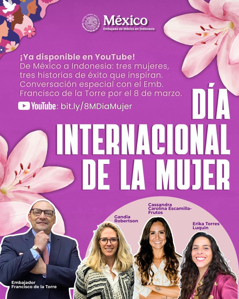 Embamex Indonesia tweet media