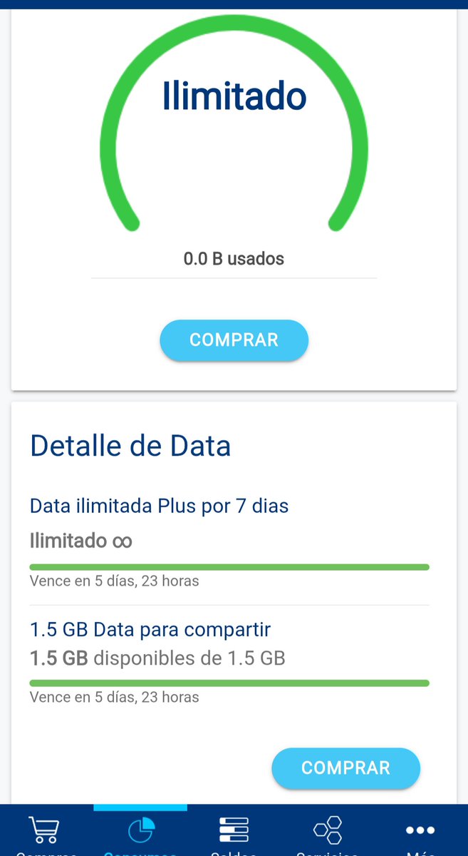 Omarott's tweet photo. @TigoPanama que alguien me explique si me sale aquí data ilimitada plus por 7 días por que dice vence en 5 días si acabo de activarla DIGANME @AcodecoPanama https://t.co/6l7TmMjbRA