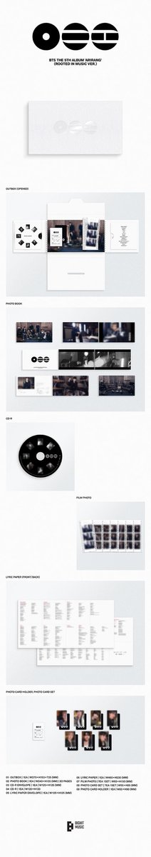 แพ็กช็อตพรีวิวอัลบั้ม #BTS_ARIRANG <a href="/BTS_twt/">방탄소년단</a>

- Rooted in Korea Ver.
- Rooted in Music Ver.