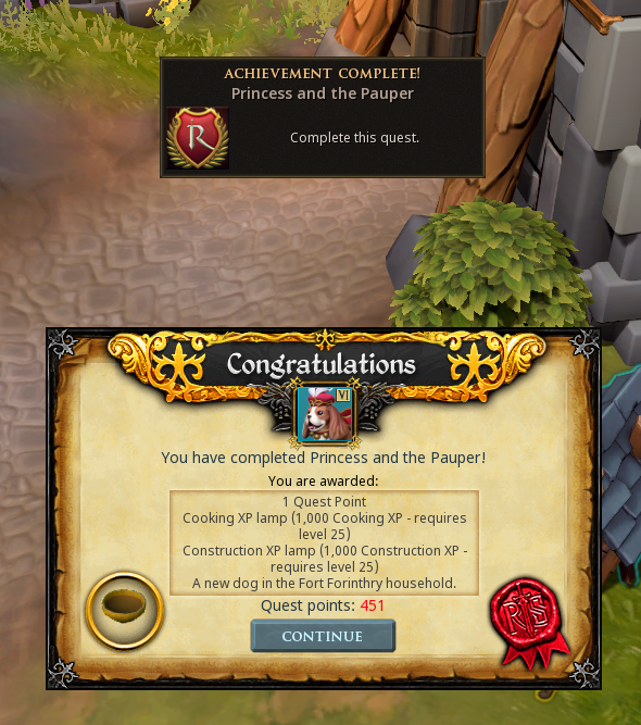 nanvisofficial's tweet photo. That was a fairly lame quest lol. Most of the Age of Chaos quests have been lackluster. With 86 Arch, getting into most of the rest of them this weekend besides Necro levels holding me back.. Good thing I need to camp out Hermod for a bit for some plates! https://t.co/rUb4LCyvvz