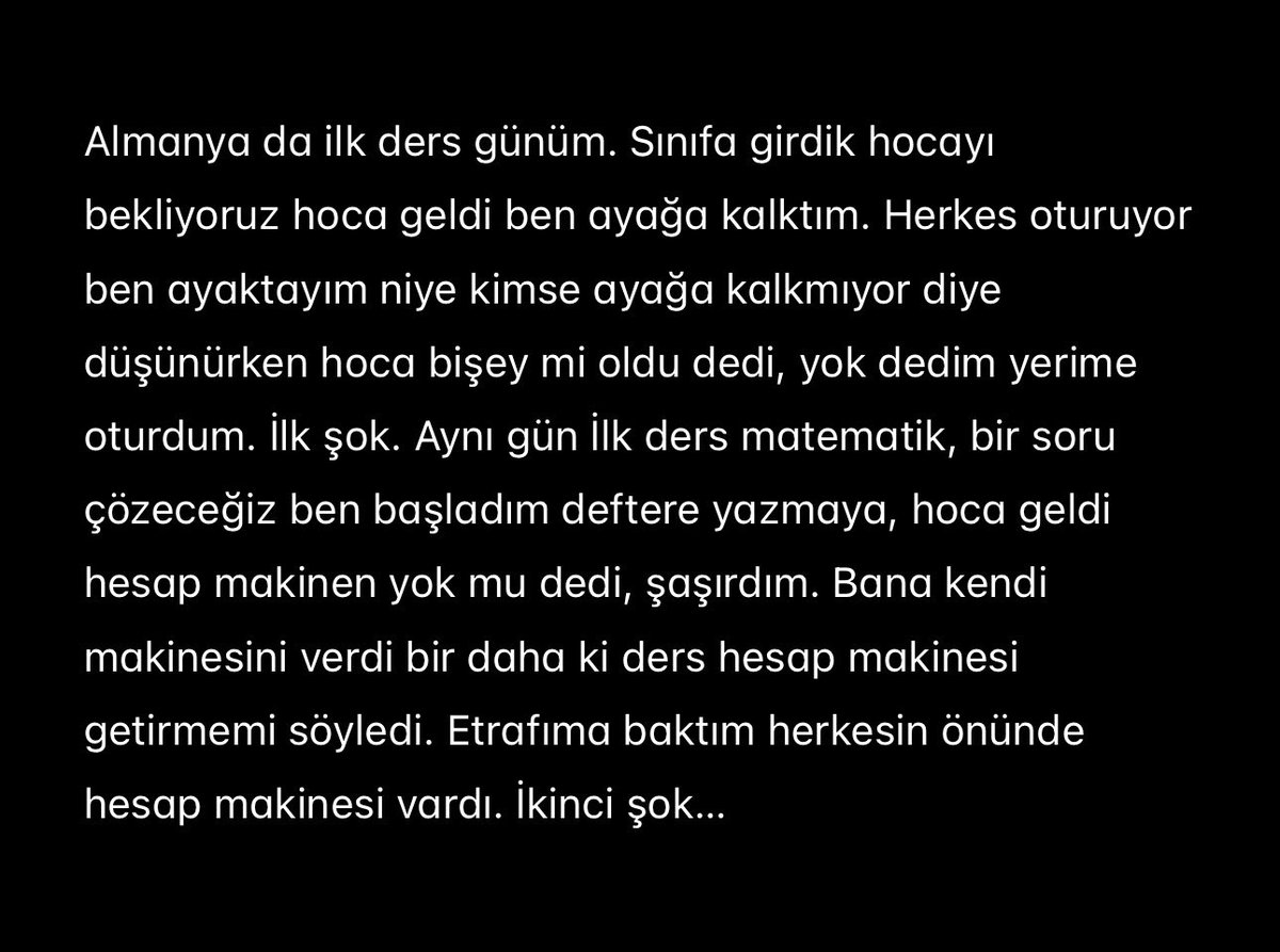 Var böyle bir anımız:)