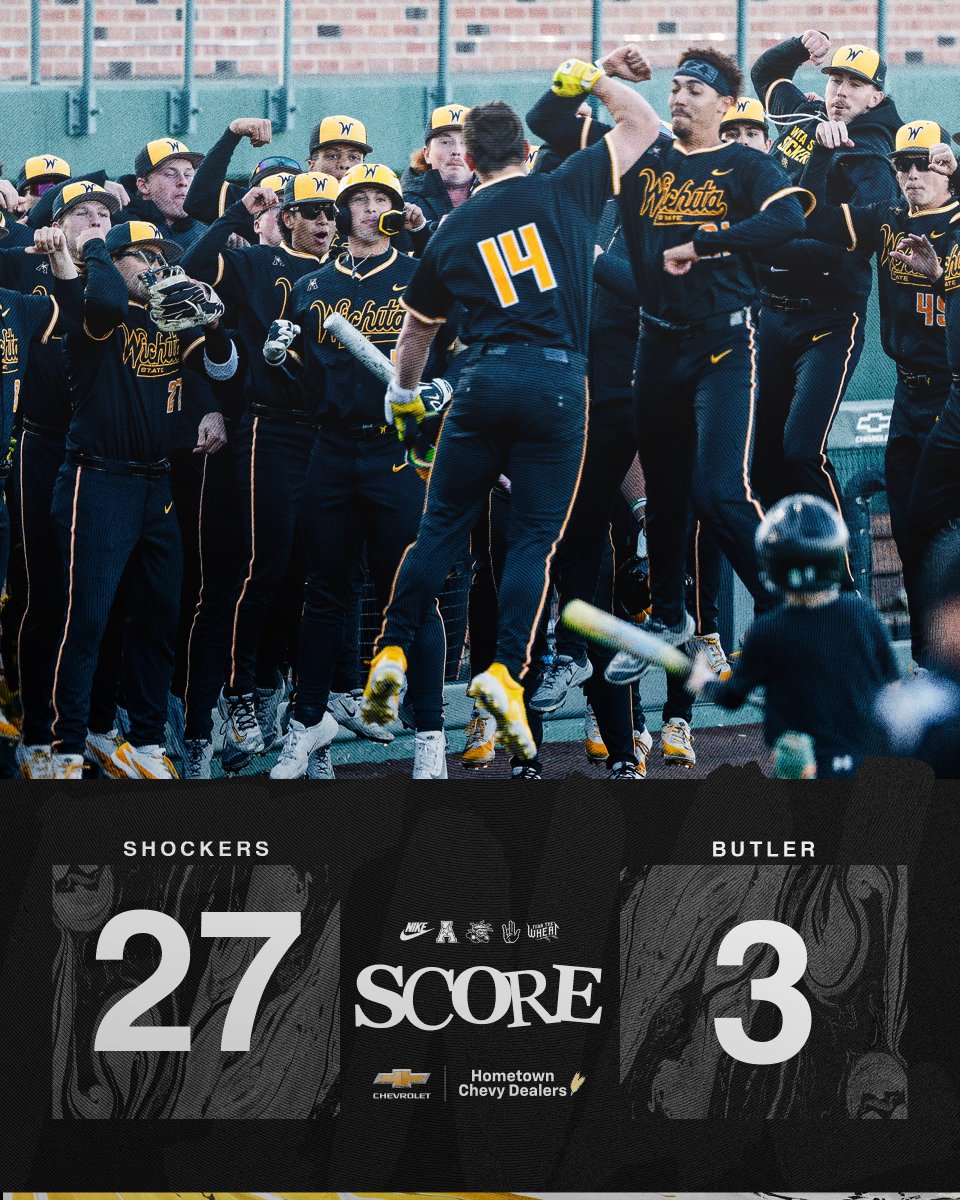 Wichita State Baseball tweet media