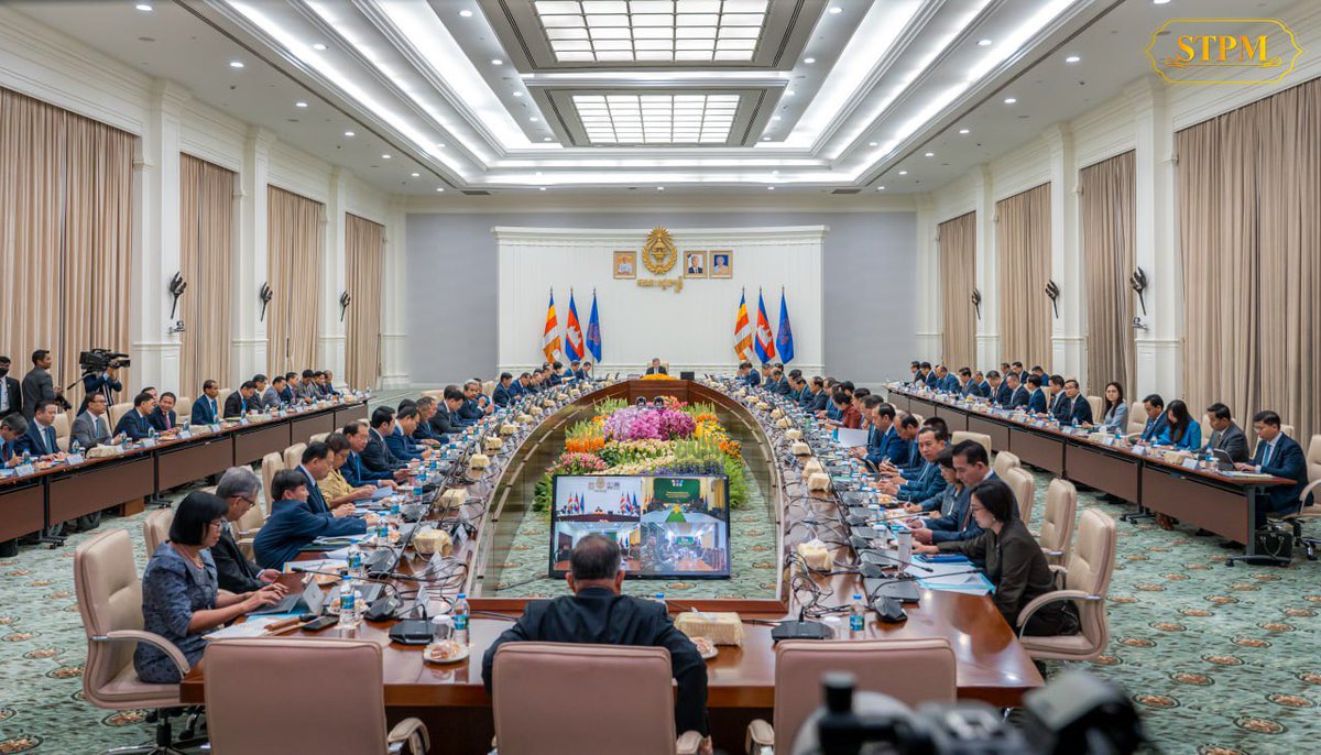 Samdech Thipadei HUN MANET tweet media