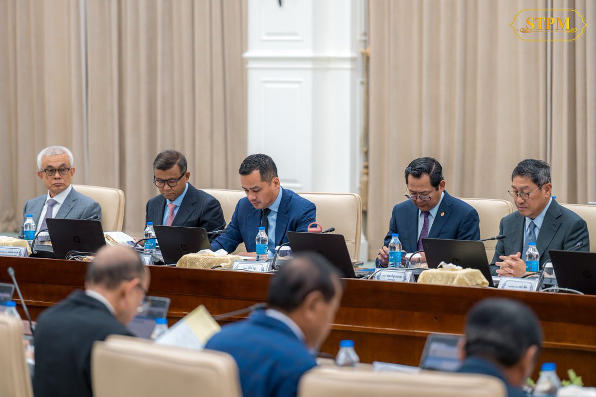 Samdech Thipadei HUN MANET tweet media