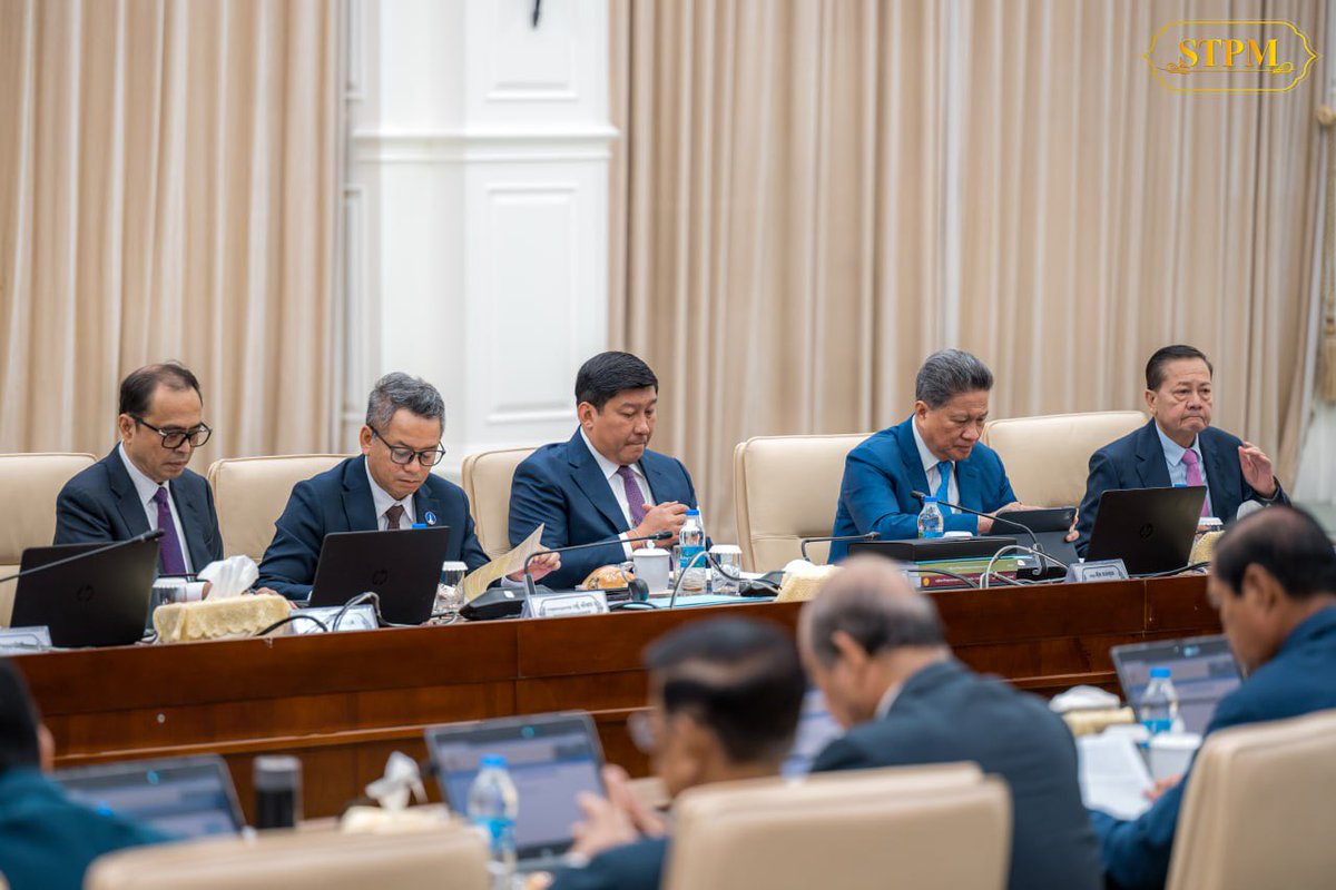 Samdech Thipadei HUN MANET tweet media