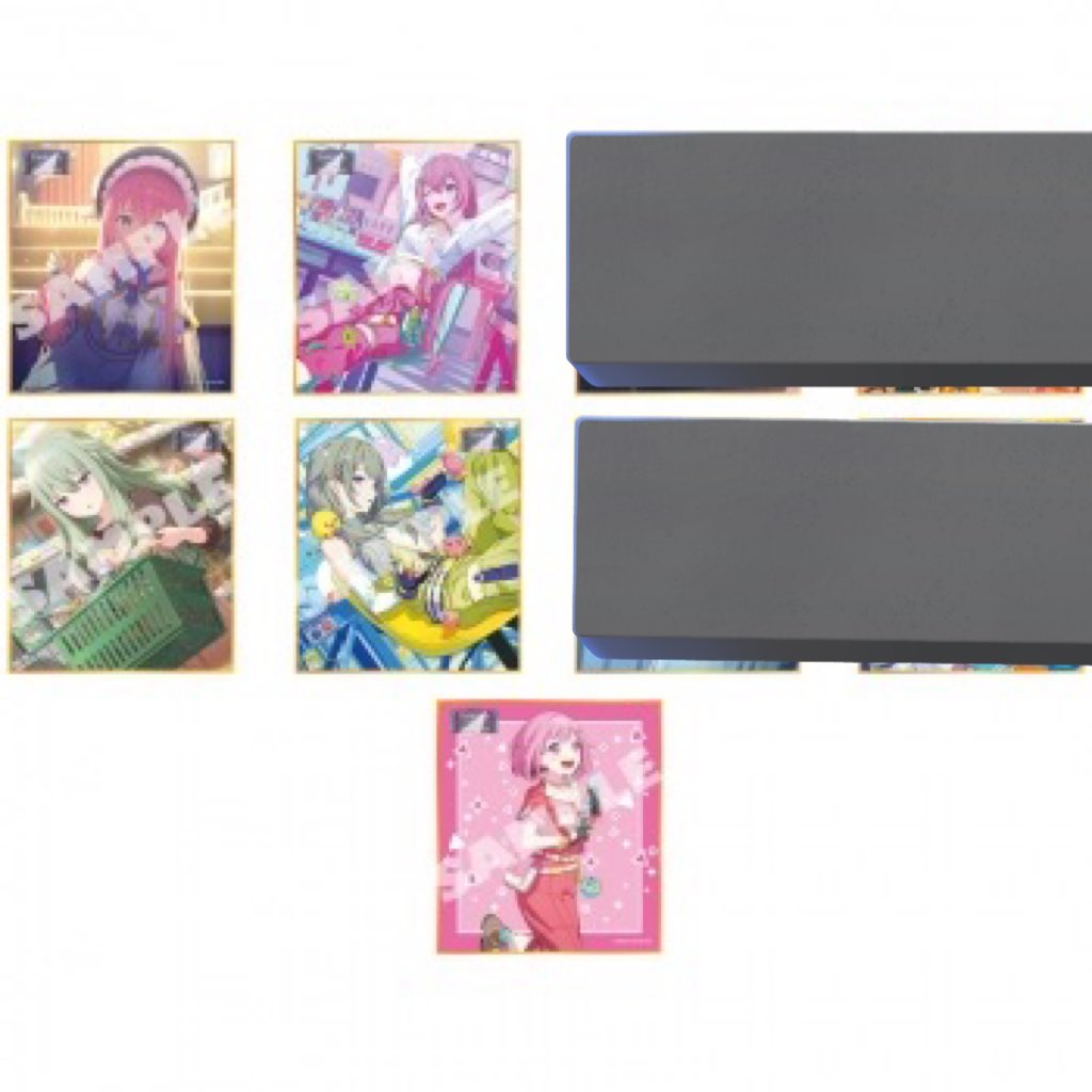 Oo__Kanan__oO's tweet photo. 【譲渡】 プロセカ ミニ色紙 60A

譲 寧々 ルカ えむ

求 500円/枚＋送料

1BOX予約予定(埋まらなくても購入いたします)
お心あたりのある方お気軽にお声掛け下さいませ。 https://t.co/0OSZB70fde