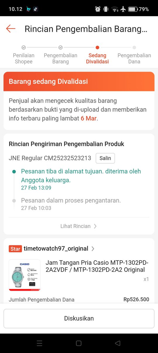 lanakelana69's tweet photo. MANA KELANJUTANNYA INI???!!! @ShopeeID @ShopeePay_ID 
UDAH HAMPIR SEBULAN UANG DANA SAYA GABISA KEMBALI,,, BARANG UDAH SAYA KIRIMKAN KE SELLER ITU,,,, APAAN DAH FORUM DISKUSI BUKAN KEK FORUM DISKUSI WOYYY https://t.co/APnbJBEPNA