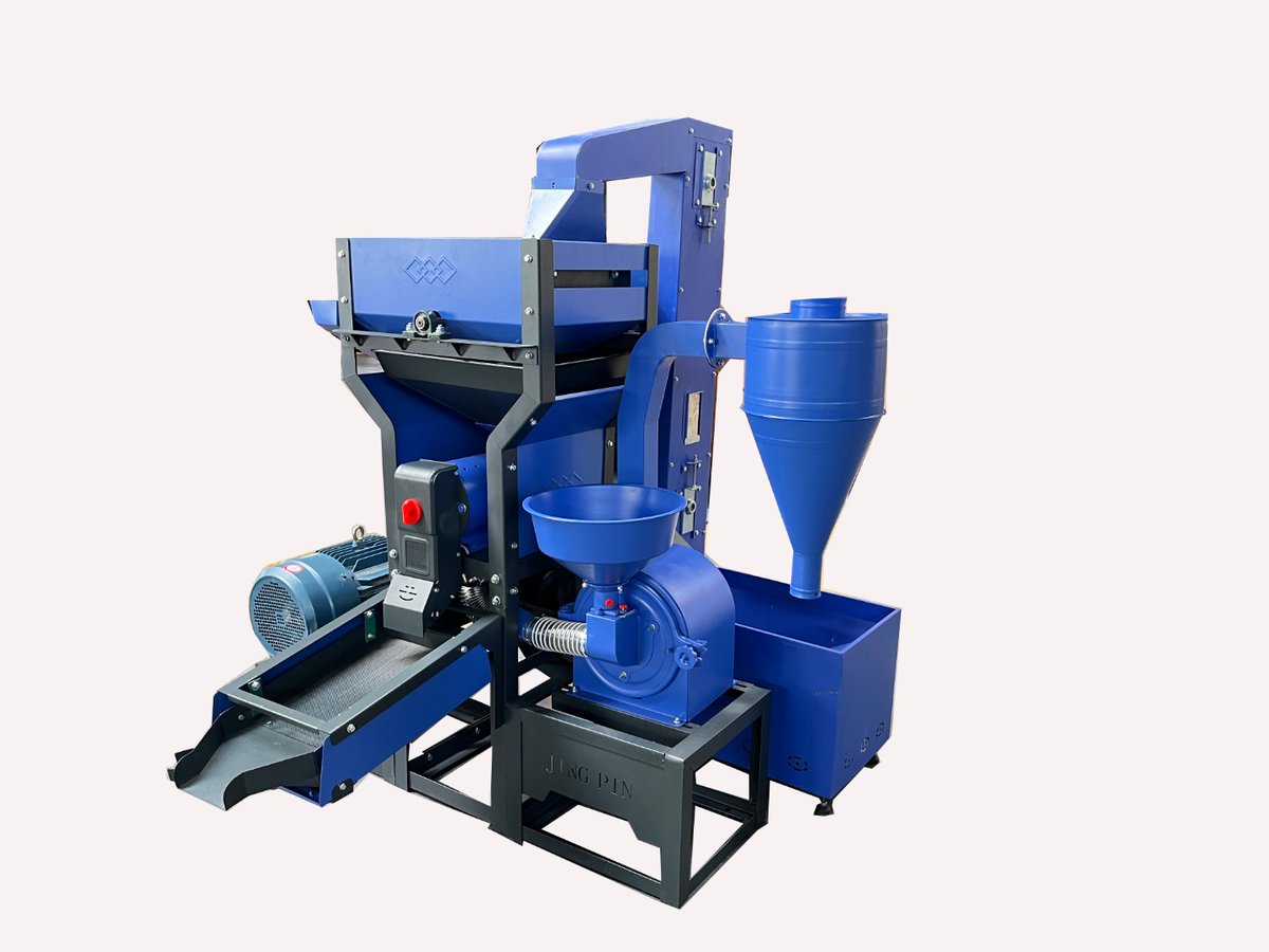 HUNAN_GOODFOR's tweet image. "Built for consistent performance, this multi-functional grain mill handles various grains with precision. Its robust construction ensures reliable operation for small to medium farms. 🛠️🌾"
#FarmEquipment #FoodProcessing #RiceMilling #FarmLife
