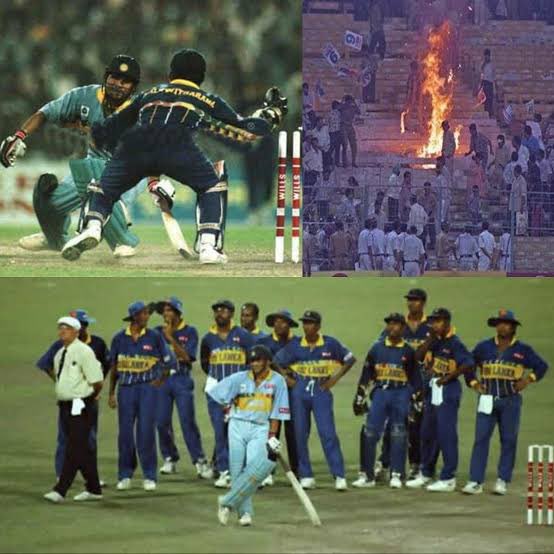 On this day 30 years ago !!! As kid did shed my tears !! Dark day in Indian cricket history !!