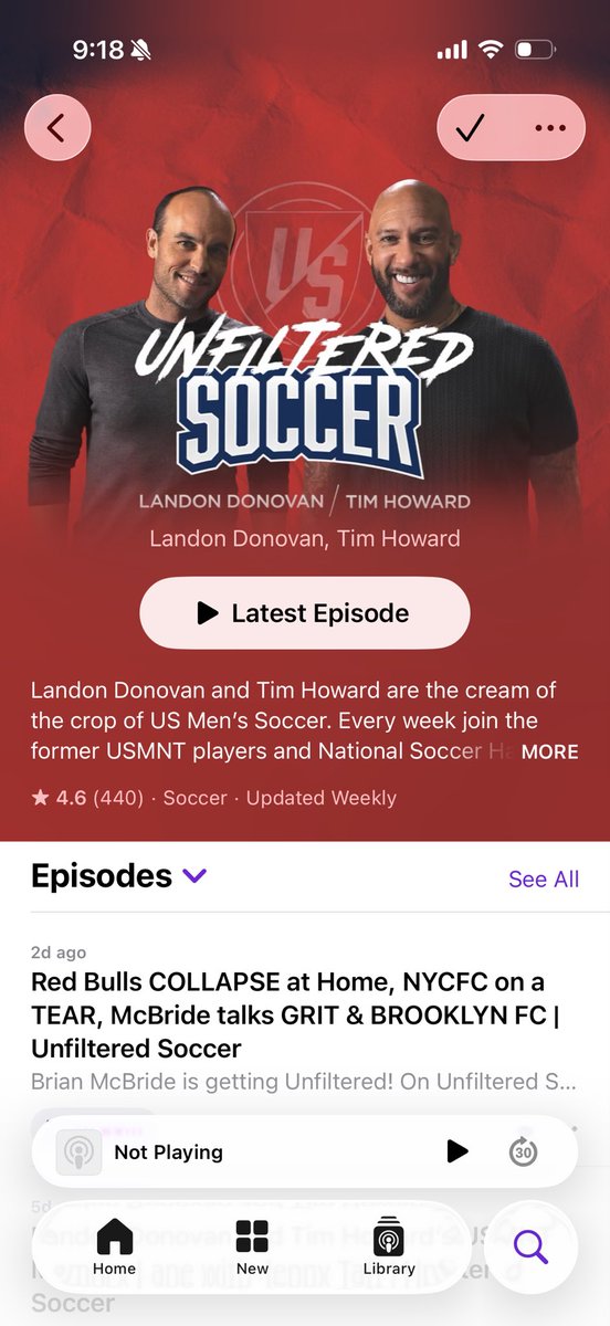 JTMueller2's tweet photo. @landondonovan @UnfilteredSoccr https://t.co/i7JUTJQjVQ