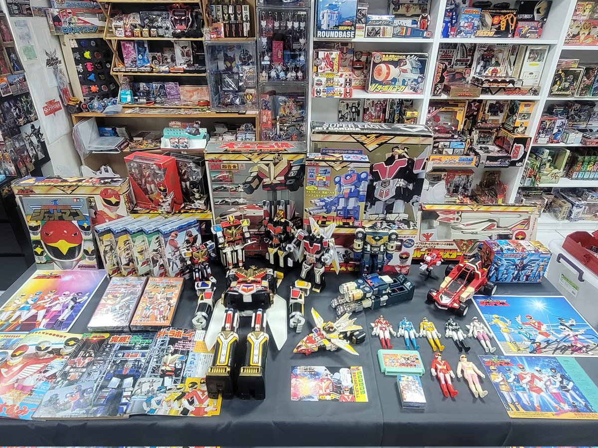 SwagFive's tweet photo. #鳥人戦隊ジェットマン
TAIPEI SUPER SENTAI BASE🔥

#スーパー戦隊シリーズ
#平成 #特撮 #bandai
#おもちゃ #supersentai 
#tokusatsu #toys
#powerrangers #mmpr https://t.co/JYZzlGjSk8