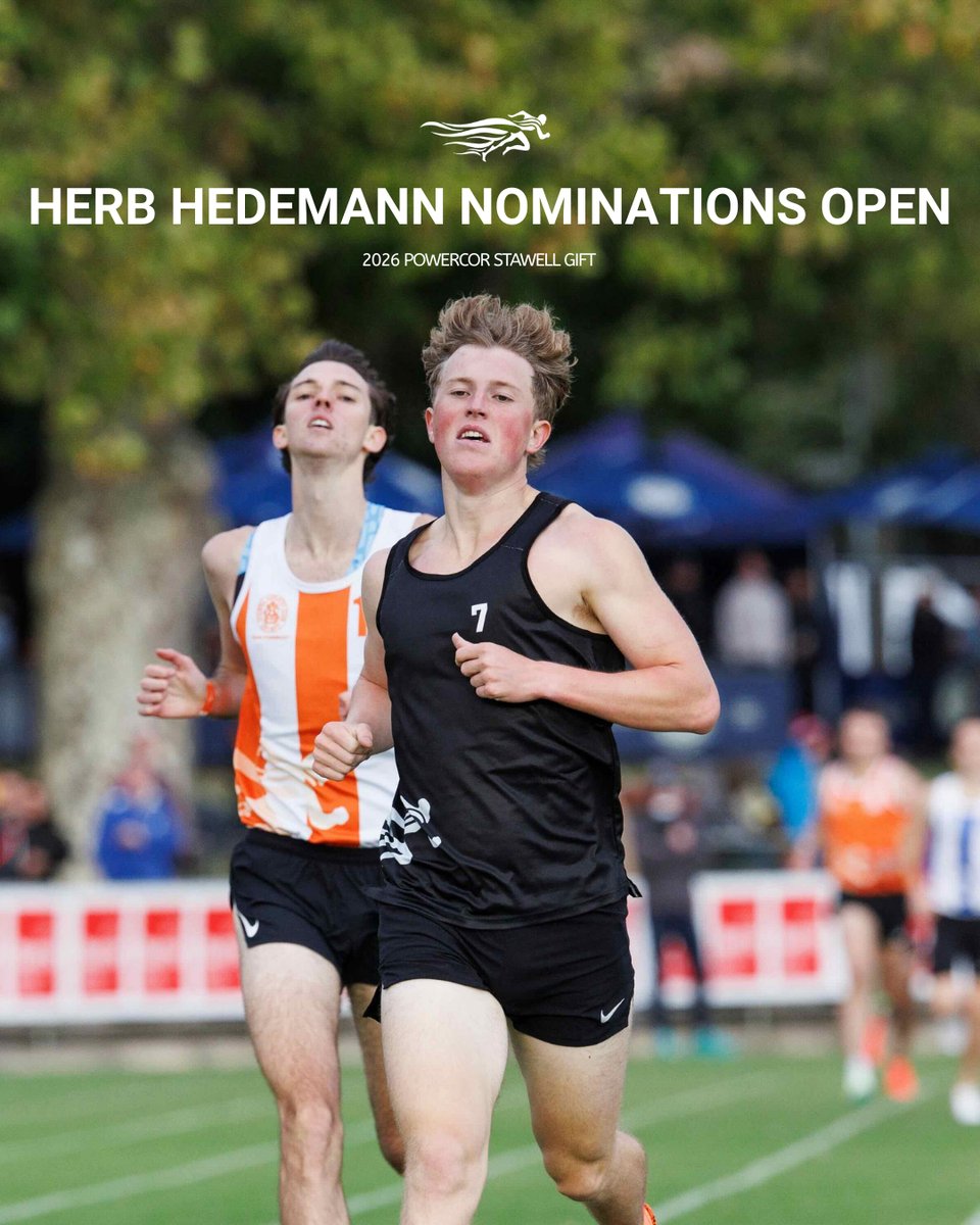 Powercor Stawell Gift tweet media