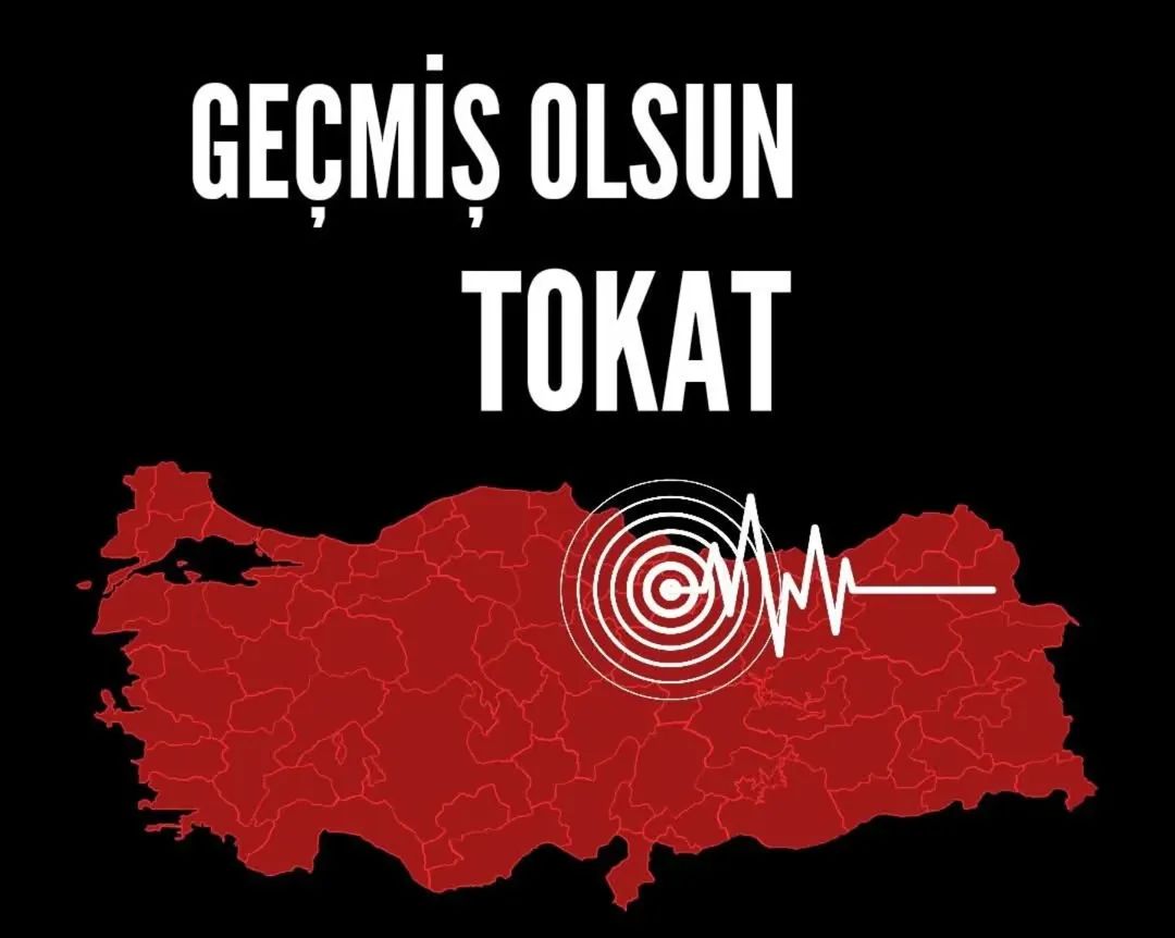 Geçmiş olsun Tokat. Rabbim beterinden korusun inşallah 🤲