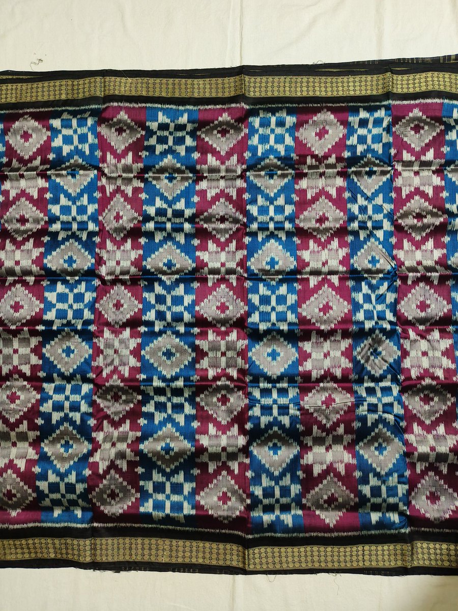 authodihand's tweet photo. Kindly Share RT Repost๐๐๐ป #Pasapali #Elephant #Bomkai Border #FusionHandloom #FusionSilkSaree #Odisha #KhanduaSilk #SambalpuriSilk #PasapaliSilk #KhanduaSaree #PasapaliSaree #SambalpuriSaree #DoubleIkat #HandmadeWithLove #HandWoven #Saree #MakeInIndia #MakeInBharat #MakeInOdisha https://t.co/RojrqjgV3R