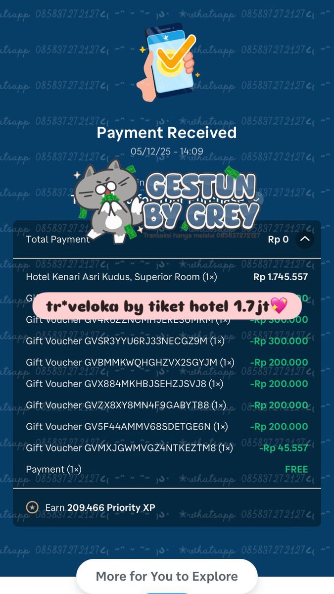 gestun va checkout tagihan tiket all paylater tweet media