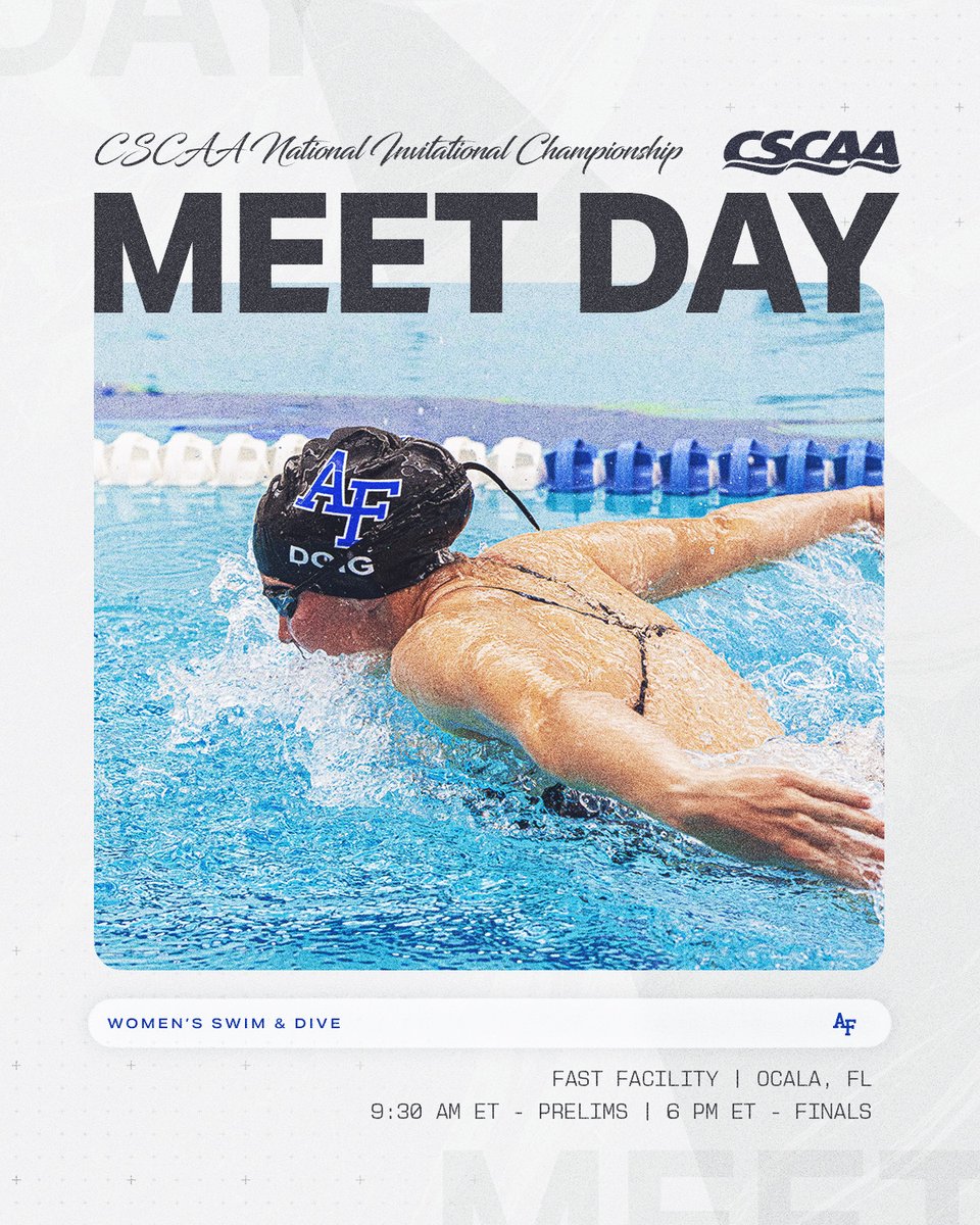 Air Force Women's Swim & Dive tweet media