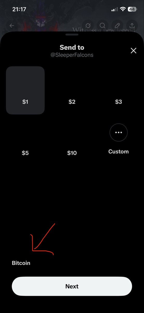 Stuart | follow Jesus ✝️ ₿ tweet media