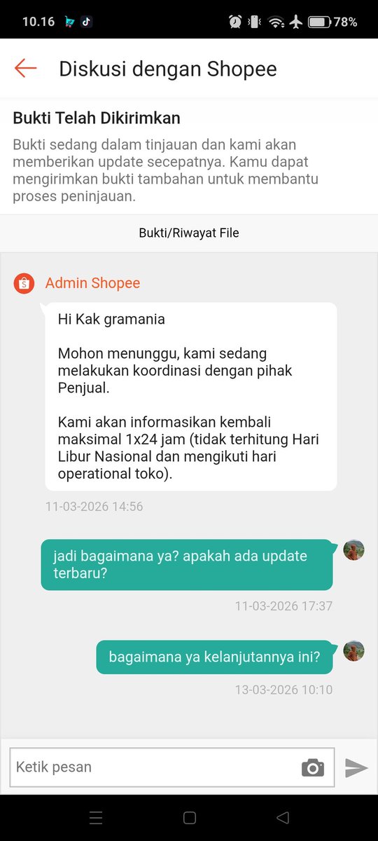 lanakelana69's tweet photo. padahal semua barang sudah dikembalikan, segala kertas kertas manual book dan lainnya, HERAN juga kenapa tu seller malah mengajukan banding anjirr, PIHAK SHOPEE nih juga apa gabisa liat bukti bukti yg ada, barang yg diterima oleh seller juga lengkap anjir lah @ShopeeID https://t.co/auZST3gj2o