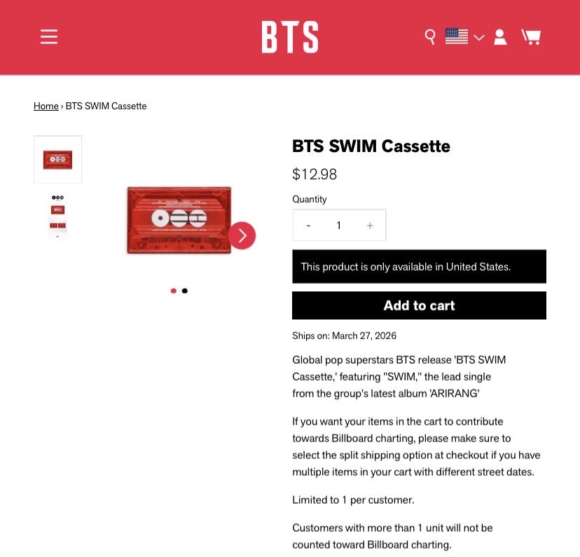 BTS Charts & Awards tweet media