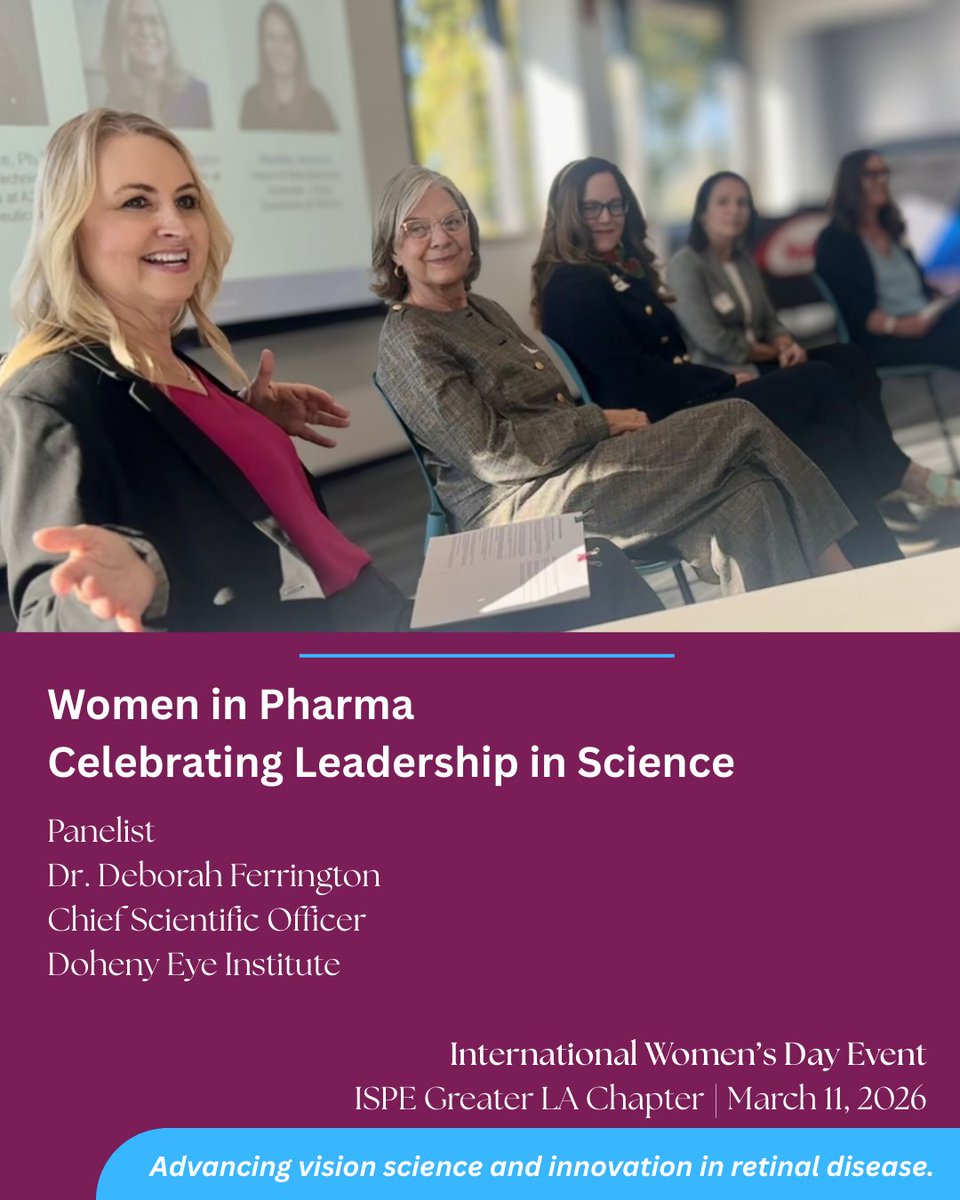 Doheny Eye Institute tweet media