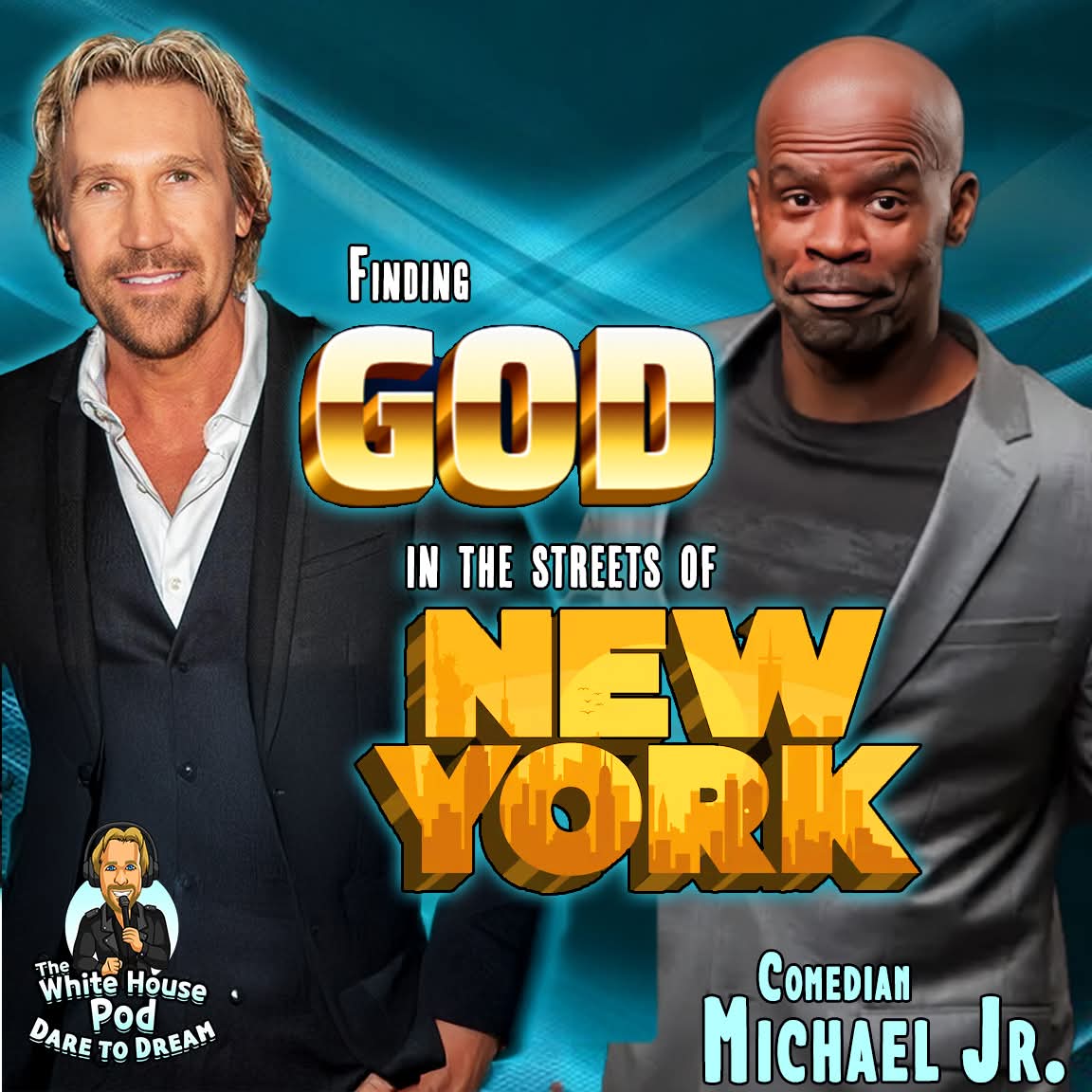 DavidARWhite's tweet photo. Michael Jr Interview: Clean Comedy King, Hollywood Faith & Funny Stories | David A.R. White Podcast
#thewhitehousepod #daretodream #MichaelJr #podcast
Click here to watch: https://t.co/0r3TmaUouR https://t.co/ih8jhE7lvT