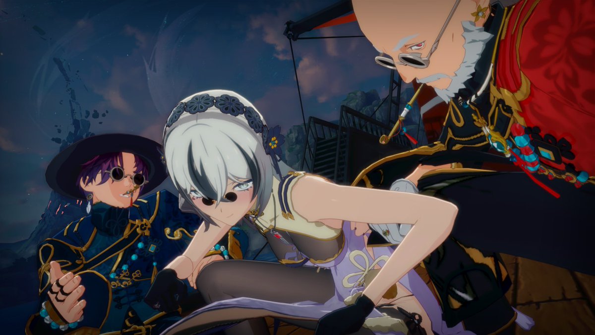 チャイニーズ〇フィアコーデ
#スタレゾ #スタレゾSS #BPSR #Lycoris_SS