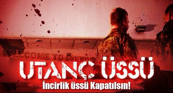 İşin çok daha düşündürücü ve kritik bir boyutu var! 🚨

ABD'nin, artan bölgesel riskleri öngörerek 3 gün önce İncirlik Hava Üssü'nü ve Adana Konsolosluğu'nu boşalttığı kamuoyuna yansımışken; bu üslerin statüsü neden hala masaya yatırılmıyor? Yabancı personelin bile güvenlik