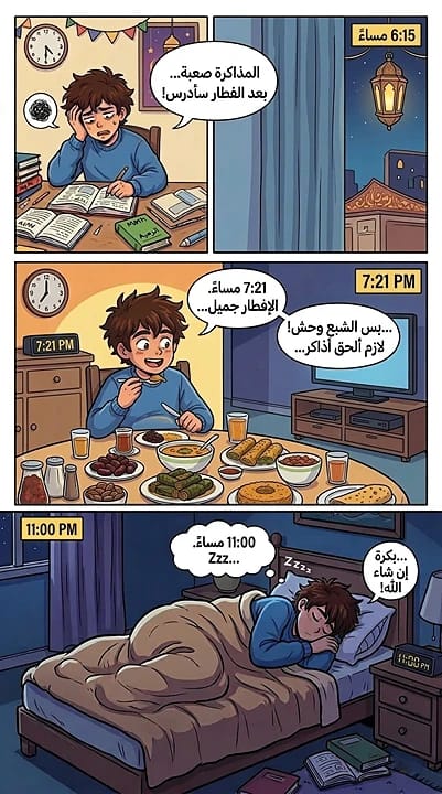GDGIsmailia's tweet photo. I will study after Iftar 🥹
كل يوم قبل المغرب:
“المرة دي مختلفة…”
بعد الفطار:
🍲 أكل
📱 سوشيال
😴 سنة راحة
🎬 حلقة واحدة بس
💀 فجأة الساعة 12
ونقول:
“خلاص من بكرة بقى”
لو حصلت معاك قبل كده…
أنت مش لوحدك 😂
#GDGIsmailia #TechCommunity #RamadanProductivity #GDG #study https://t.co/N3dEigVUtR
