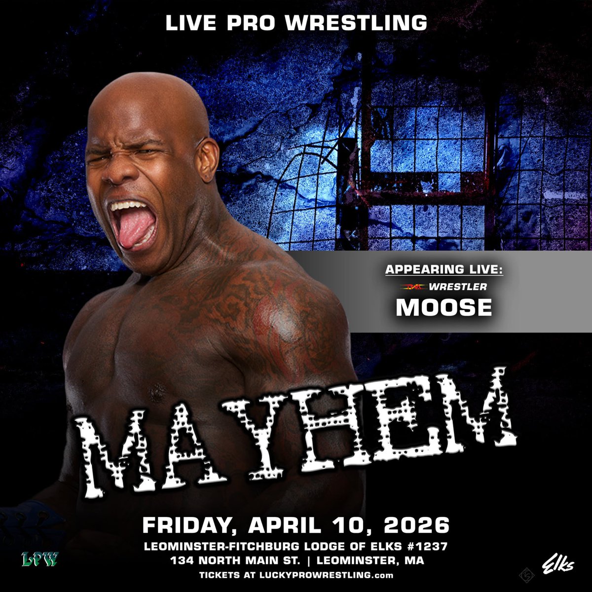 Lucky Pro Wrestling tweet media