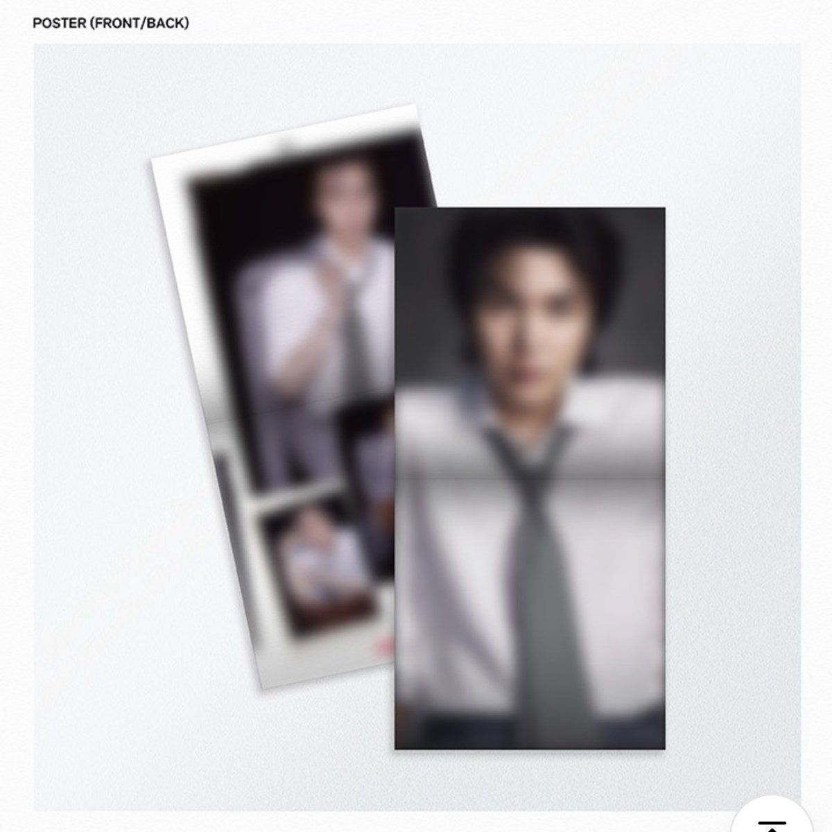 Yoongi poses on Arirang poster, white shirt with the loosened tie oh HE IS TOO FINE!