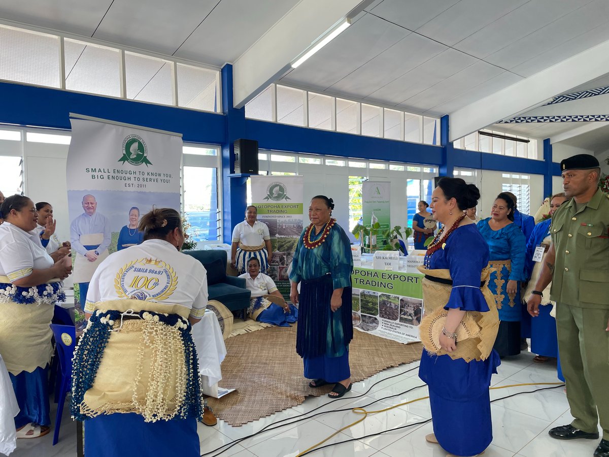 UK in Tonga tweet media