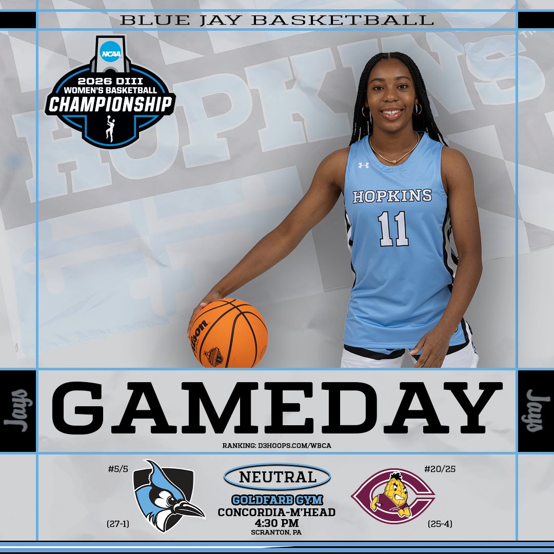 Johns Hopkins Women’s Basketball tweet media