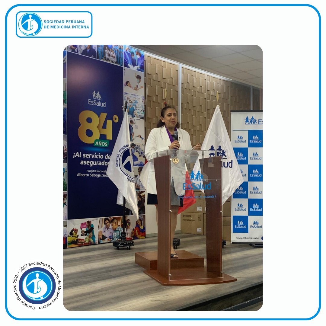 Sociedad Peruana de Medicina Interna tweet media