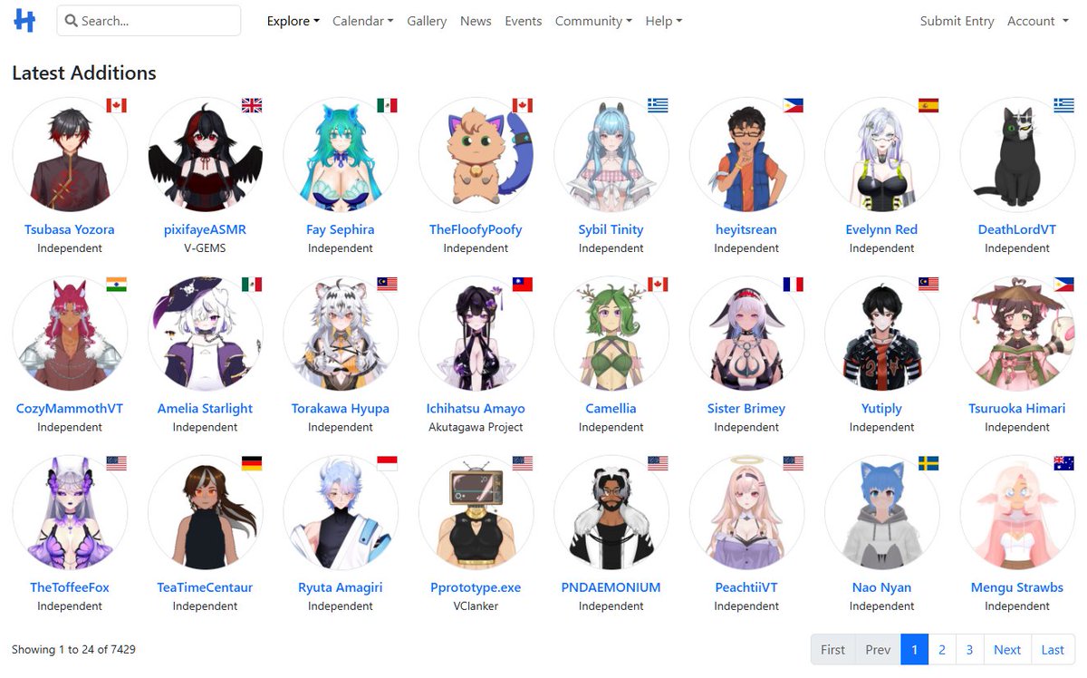 HoloList tweet media