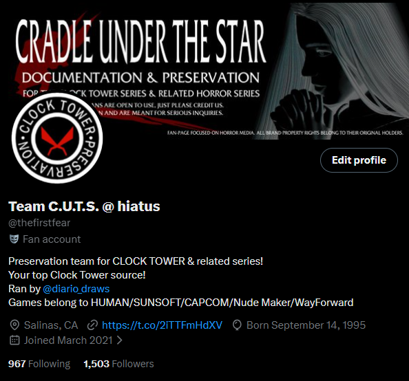 Team C.U.T.S. @ hiatus tweet media