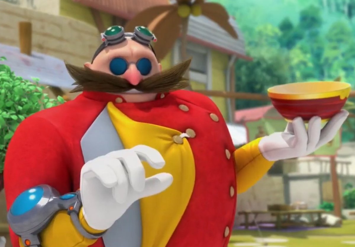Dr Eggman! | Sonic Boom tweet media