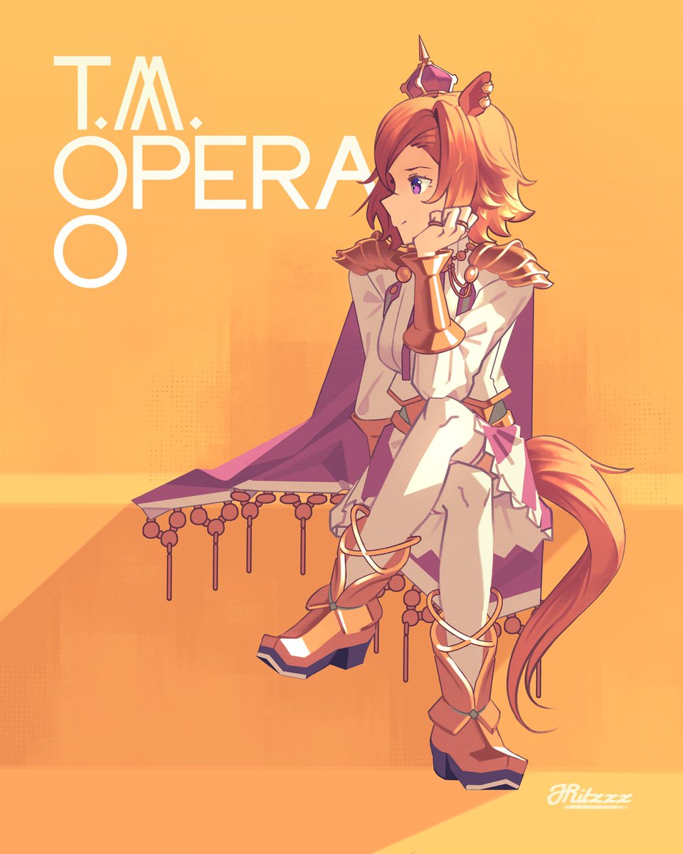 #テイエムオペラオー生誕祭2026
#ウマ娘
#umamusume
🎉