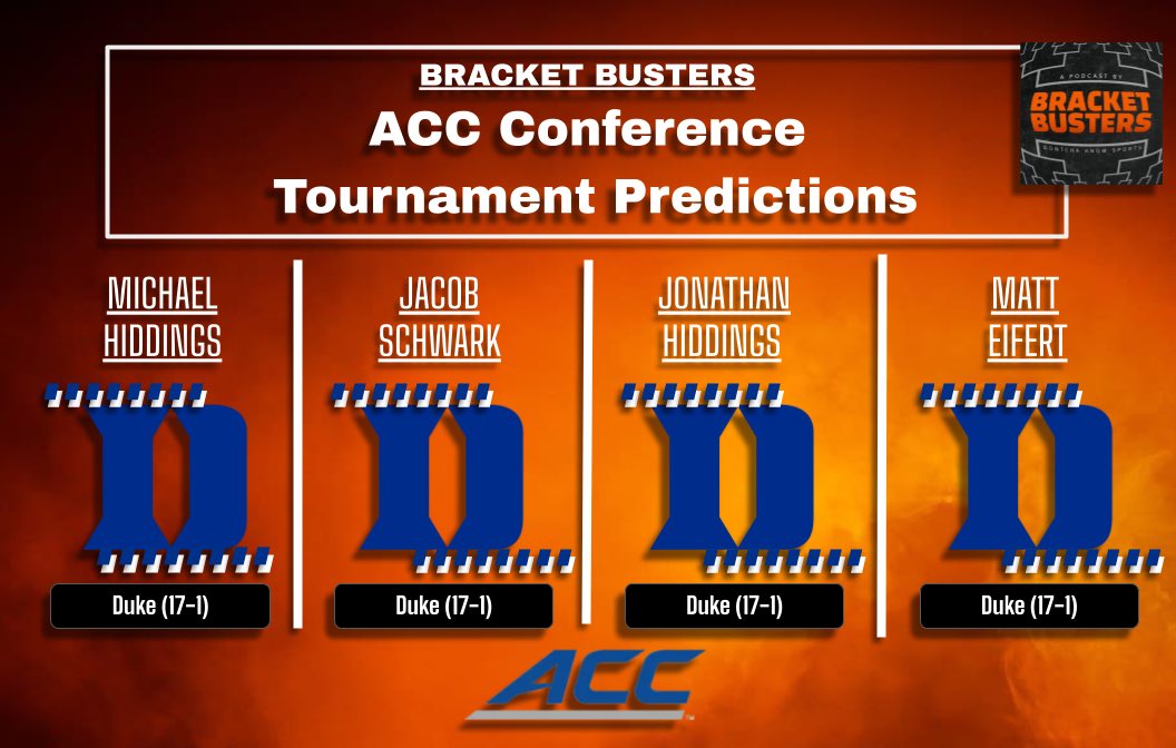 Bracket Busters tweet media