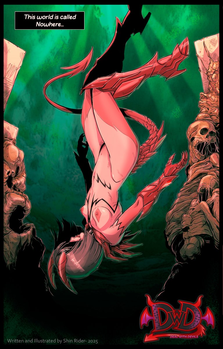 hybrid_shin's tweet photo. DwD deal with devils vol1 part 1  is now FREE for everyone!
Part 2 has already been released exclusively on Patreon, so make sure to subscribe if you don’t want to miss it.
The final part is coming in just a few days, so stay tuned!Enjoy the story and thank you for the support! https://t.co/FsrRQQ1tJe