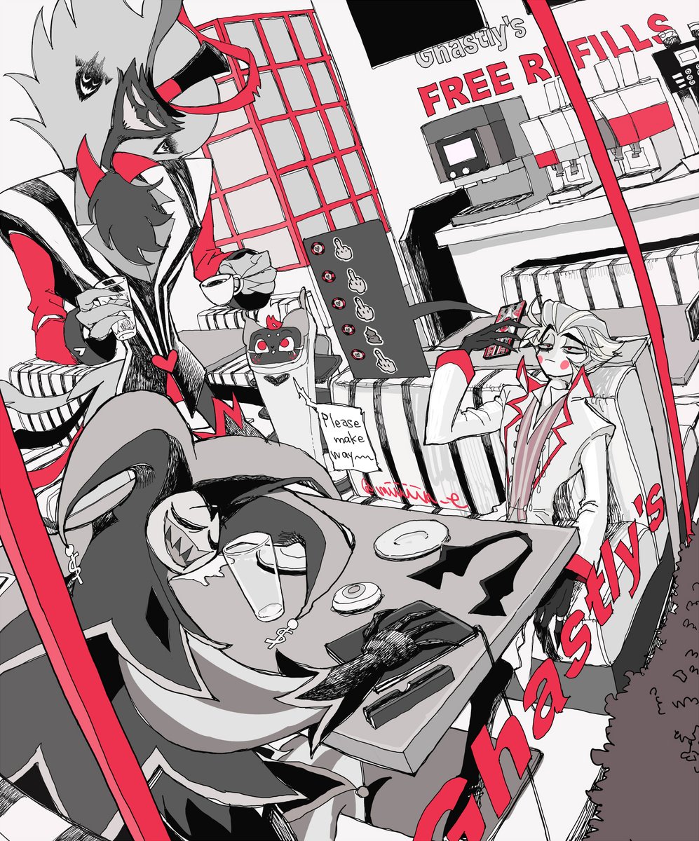 ヘルファミレス　　ル🍎