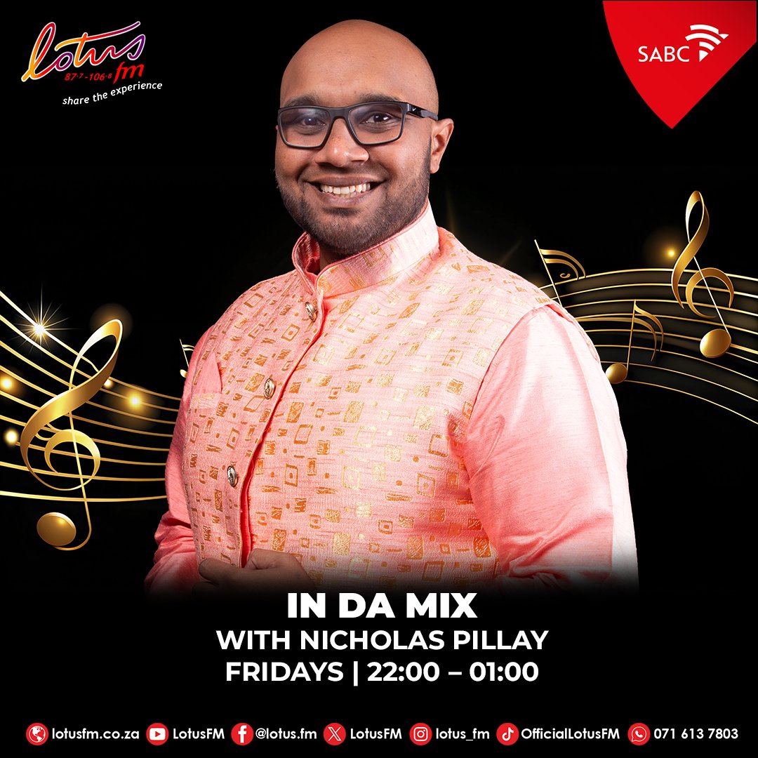 Lotusfm's tweet photo. [On Air]#InDaMix is a specialist party show mixing up music of all genres and from across the globe. 
 
#LotusFM #sharetheexperience https://t.co/cNA4loaKBm