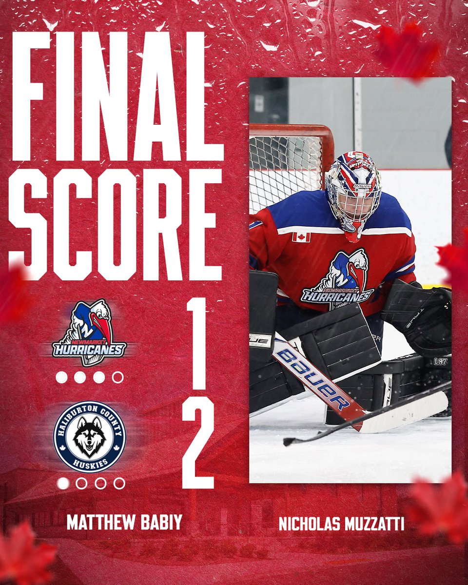 Newmarket Hurricanes Jr. A Hockey Club tweet media