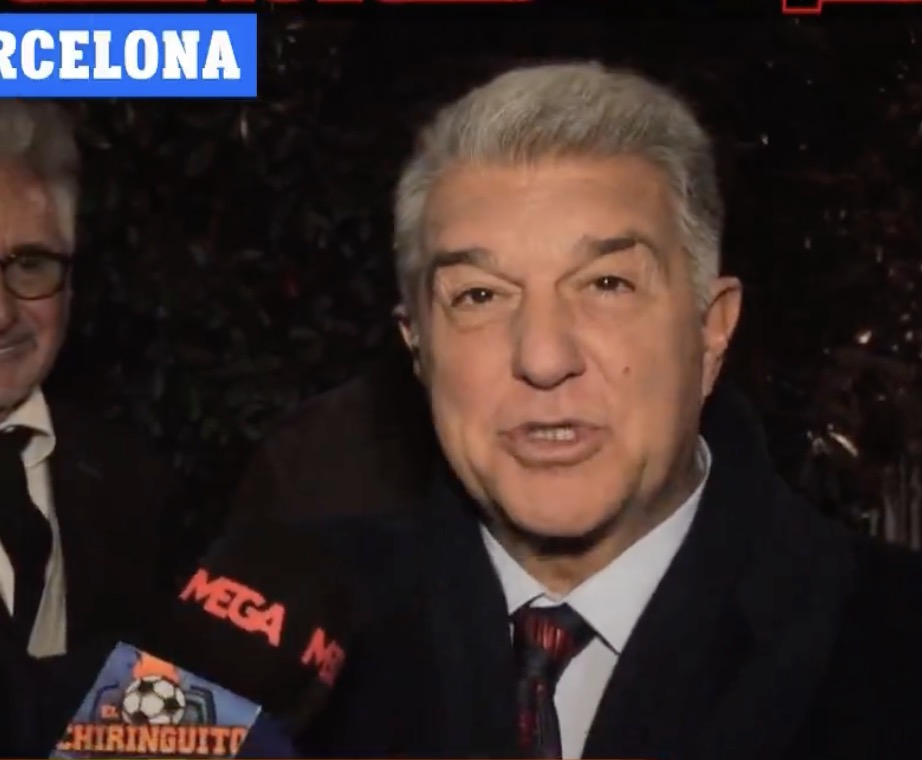 BarcaUniversal's tweet photo. 🚨 Joan Laporta: "To all of the socis, please come out to vote massively on Sunday."

"We have a feeling in our hearts, the Culé feeling that 500 million people worldwide have."

"Vote for me as president and we'll continue to live the greatest days of our lives." https://t.co/lkYL41vBdn